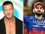 Imagine Dragons' Dan Reynolds hailed Virat Kohli as the GOAT. Imagine Dragons' Dan Reynolds hailed Virat Kohli as the GOAT.
