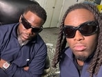 Kevin Hart and Kai Cenat Kevin Hart and Kai Cenat