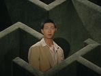 Kim Namjoon in a still from the music video of his new song, LOST.