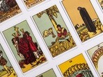 Tarot cards associated with the Gemini zodiac sign. Tarot cards associated with the Gemini zodiac sign.