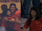 Kavya Maran during her celebrations on SRH's win against RR Kavya Maran during her celebrations on SRH's win against RR