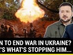 PUTIN TO END WAR IN UKRAINE? HERE'S WHAT'S STOPPING HIM... PUTIN TO END WAR IN UKRAINE? HERE'S WHAT'S STOPPING HIM...