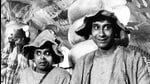 A scene from Satyajit Ray’s Goopy Gyne Bagha Byne, which was based on a story from Golpomala by his grandfather, Upendrakishore Ray Chowdhury. (HT Photo)