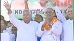 Bihar chief minister Nitish Kumar at a public meeting in Jehanabad. (HT photo)