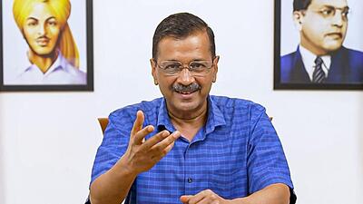 **EDS: VIDEO GRAB VIA @AamAadmiParty** New Delhi: Delhi Chief Minister and AAP Supremo Arvind Kejriwal addresses a press conference, in New Delhi, Friday, May 24, 2024. (PTI Photo)(PTI05_24_2024_000206B) (PTI) **EDS: VIDEO GRAB VIA @AamAadmiParty** New Delhi: Delhi Chief Minister and AAP Supremo Arvind Kejriwal addresses a press conference, in New Delhi, Friday, May 24, 2024. (PTI Photo)(PTI05_24_2024_000206B) (PTI)
