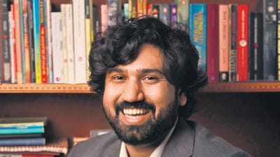“Sunflowers were the first ones to know”, the film made by the students of FTII, including Chidananda S Naik (in pic), wins the La Cinef Award at the 77th Cannes Film Festival on Thursday. (HT) “Sunflowers were the first ones to know”, the film made by the students of FTII, including Chidananda S Naik (in pic), wins the La Cinef Award at the 77th Cannes Film Festival on Thursday. (HT)