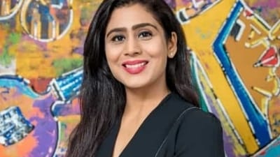 Ghazal Alagh thanked Prime Minister Narendra Modi after the latter praised her husband Varun Alagh.