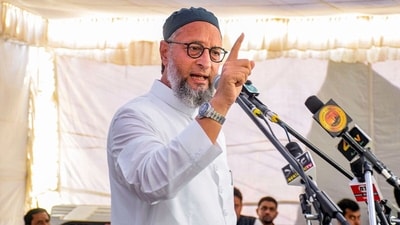AIMIM chief Asaduddin Owaisi (HT File Photo) (HT_PRINT) AIMIM chief Asaduddin Owaisi (HT File Photo) (HT_PRINT)