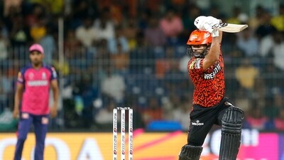 RR captain Sanju Samson won the toss and chose to bowl. Rahul Tripathi provided the early impetus for SRH by smashing SRH 37 in 15 balls after Trent Boult dismissed Abhishek Sharma for 12 off five in the first over.&nbsp; (ANI)