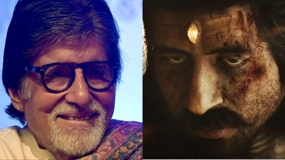 Amitabh Bachchan talked about Kalki 2898 AD. Amitabh Bachchan talked about Kalki 2898 AD.