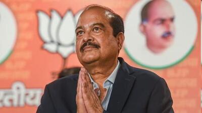 BJP’s Rajya Sabha member from Himachal Harsh Mahajan. (HT File) BJP’s Rajya Sabha member from Himachal Harsh Mahajan. (HT File)
