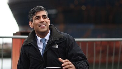 Britain's Prime Minister and Conservative Party leader Rishi Sunak (AFP) Britain's Prime Minister and Conservative Party leader Rishi Sunak (AFP)