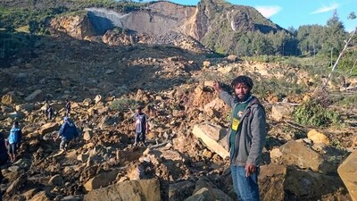 Residents said estimates of the death toll were above 100, although authorities have not confirmed that figure. Villagers said the number of people killed could be much higher. (AFP) Residents said estimates of the death toll were above 100, although authorities have not confirmed that figure. Villagers said the number of people killed could be much higher. (AFP)