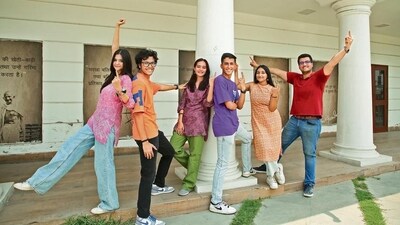 These first-time voters from Delhi are all set to race to the polling booths, to exercise their right, on May 25. (Photo: Manoj Verma/HT) These first-time voters from Delhi are all set to race to the polling booths, to exercise their right, on May 25. (Photo: Manoj Verma/HT)
