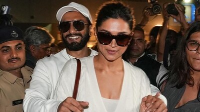 Deepika Padukone announced her pregnancy with a heartfelt Instagram post earlier this year. On February 29, she and actor-husband Ranveer Singh shared the news with an Instagram post that simply read, "September 2024." The next day, the couple was on its way to Jamnagar to attend a three-day pre-wedding celebration hosted by billionaire tycoon Mukesh Ambani, for his son Anant Ambani and Radhika Merchant. (AFP) 