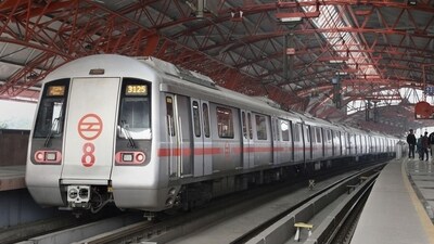 Delhi Lok Sabha elections: The DMRC announced that all metro lines in the capital will be operational from 4am onwards tomorrow. (PTI) Delhi Lok Sabha elections: The DMRC announced that all metro lines in the capital will be operational from 4am onwards tomorrow. (PTI)