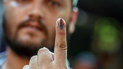 Out of the 1.49 crore voters casting their votes on Friday, 71.08 lakh are women. (Bloomberg/File) Out of the 1.49 crore voters casting their votes on Friday, 71.08 lakh are women. (Bloomberg/File)