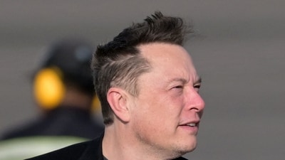 Tech billionaire Elon Musk arrives at Ngurah Rai International airport in Denpasar on Indonesia's Bali island. (AFP) Tech billionaire Elon Musk arrives at Ngurah Rai International airport in Denpasar on Indonesia's Bali island. (AFP)