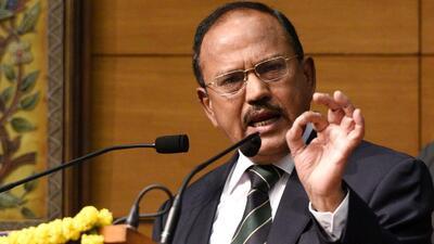 In the next 10 years, NSA Doval said, India would become a USD 10 trillion economy and the third largest economy. (HT PHOTO) In the next 10 years, NSA Doval said, India would become a USD 10 trillion economy and the third largest economy. (HT PHOTO)