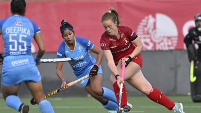 India vs Belgium women's hockey