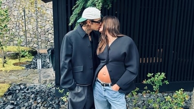 Justin Bieber and Hailey Baldwin are expecting their first baby together. Justin Bieber and Hailey Baldwin are expecting their first baby together.