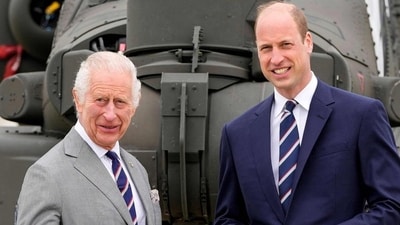 King Charles and Prince William have abruptly cancelled their all upcoming outings after Prime Minister Rishi Sunak surprisingly announced general elections on July 4. (AFP) King Charles and Prince William have abruptly cancelled their all upcoming outings after Prime Minister Rishi Sunak surprisingly announced general elections on July 4. (AFP)