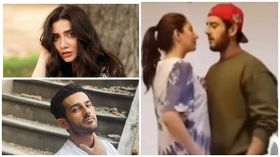 Mahira Khan collaborated with Adnan Sami's son Azaan Sami for a song Tu sometime back. Mahira Khan collaborated with Adnan Sami's son Azaan Sami for a song Tu sometime back.