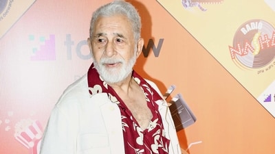 Actor Naseerudin Shah Actor Naseerudin Shah