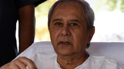Odisha chief minister Naveen Patnaik (File Photo)