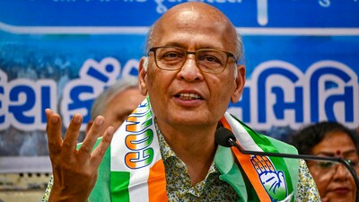 Congress leader Abhishek Manu Singhvi (PTI) Congress leader Abhishek Manu Singhvi (PTI)