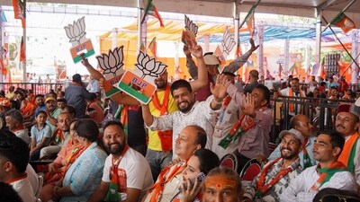 In Himachal Pradesh, election campaigning is intensifying as the Lok Sabha elections are scheduled to be held on June 1, coinciding with six Assembly by-elections in the seventh and final phase. (PTI) In Himachal Pradesh, election campaigning is intensifying as the Lok Sabha elections are scheduled to be held on June 1, coinciding with six Assembly by-elections in the seventh and final phase. (PTI)
