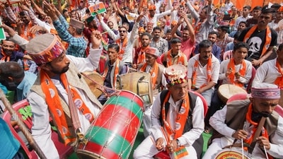 PM Narendra Modi addressed issues of unemployment and reservation, highlighting his government's initiatives such as 10% reservation for the economically weaker sections of the general category. (PTI) PM Narendra Modi addressed issues of unemployment and reservation, highlighting his government's initiatives such as 10% reservation for the economically weaker sections of the general category. (PTI)