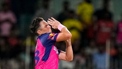 Trent Boult was lethal in the powerplay during which he picked three wickets. However, RR's biggest performers were Sandeep Sharma and and Avesh Khan, who recorded figures of 2/25 and 3/27 respectively.&nbsp; (PTI)