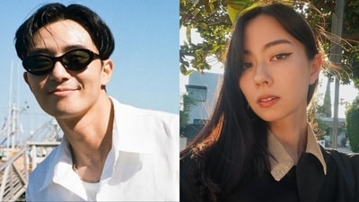 Park Seo-joon and Lauren Tsai were reportedly spotted together in Japan. Park Seo-joon and Lauren Tsai were reportedly spotted together in Japan.