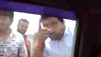 Police said the woman reporter with the team has alleged that they were beaten up by the “goons” of builder Rajesh Yadav, whose wife Parmosh Yadav is the local councillor. (HT Photo) Police said the woman reporter with the team has alleged that they were beaten up by the “goons” of builder Rajesh Yadav, whose wife Parmosh Yadav is the local councillor. (HT Photo)