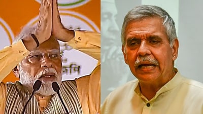 Former Congress MP Sandeep Dikshit thanked Prime Minister Narendra Modi for his remark on his late mother Sheila Dikshit. Former Congress MP Sandeep Dikshit thanked Prime Minister Narendra Modi for his remark on his late mother Sheila Dikshit.
