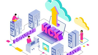 Like internet and email exchange networks, the NHCX enables the transfer of data packets between different points, ensuring smooth interoperability of health claims processing. (NHA) Like internet and email exchange networks, the NHCX enables the transfer of data packets between different points, ensuring smooth interoperability of health claims processing. (NHA)