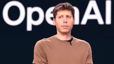 OpenAI CEO Sam Altman speaks during the Microsoft Build conference at the Seattle Convention Center Summit Building in Seattle, Washington. (AFP) OpenAI CEO Sam Altman speaks during the Microsoft Build conference at the Seattle Convention Center Summit Building in Seattle, Washington. (AFP)