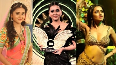 Tejasswi Prakash's journey as a television actor Tejasswi Prakash's journey as a television actor