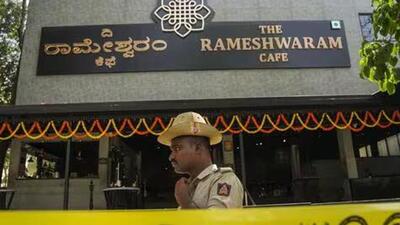 Ten people were injured in the blast at Bengaluru’s Rameshwaram Cafe which took place on March 1 (PTI Photo) Ten people were injured in the blast at Bengaluru’s Rameshwaram Cafe which took place on March 1 (PTI Photo)