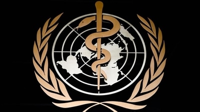 The logo of the World Health Organization (WHO) at the entrance of their headquarters in Geneva. (AFP) The logo of the World Health Organization (WHO) at the entrance of their headquarters in Geneva. (AFP)