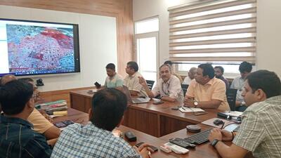 The officials said with the digitised data, the agency will also get help in chalking out proper routes of the solid waste collection vehicles. (HT Photo) The officials said with the digitised data, the agency will also get help in chalking out proper routes of the solid waste collection vehicles. (HT Photo)