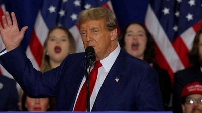 Republican presidential candidate and former U.S. President Donald Trump (REUTERS)