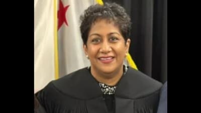 Jaya Badiga, first Andhra-born woman to become US judge, offers Telugu welcome (@SacramentoCourt) Jaya Badiga, first Andhra-born woman to become US judge, offers Telugu welcome (@SacramentoCourt)