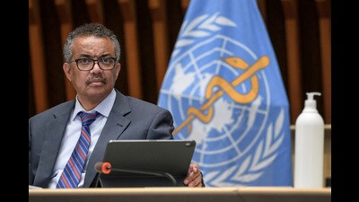WHO Director-General Tedros Adhanom Ghebreyesus (REUTERS) WHO Director-General Tedros Adhanom Ghebreyesus (REUTERS)