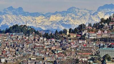 Water is rationed every summer after Shimla faced a crisis in 2018 and went without water for 10 days. (HT File) Water is rationed every summer after Shimla faced a crisis in 2018 and went without water for 10 days. (HT File)