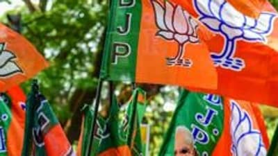 Two councillors in Gujarat BJP were disqualified for having 3 children. Two councillors in Gujarat BJP were disqualified for having 3 children.
