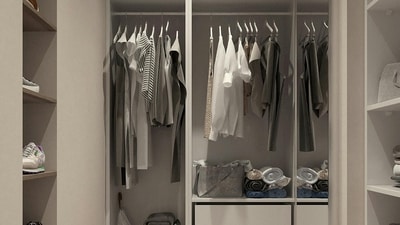 Top 8 bedroom wardrobes that will change the appearance of your bedroom (Pexels) Top 8 bedroom wardrobes that will change the appearance of your bedroom (Pexels)