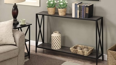 Elevate your space with a console table today Elevate your space with a console table today