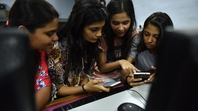 A total of 30448 candidates have appeared for the examination. Along with the results, the cutoff scores, merit list, scorecards, and final answer keys have also been released. (Bachchan Kumar/Hindustan Times/For representation only)